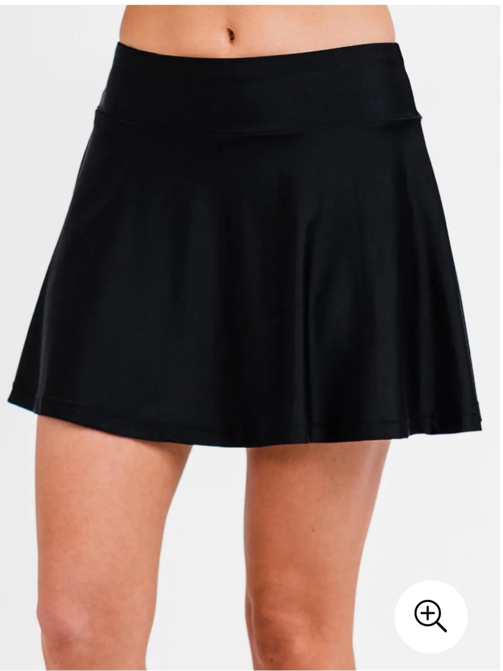Calypsa flowy swim skirt / athletic skort